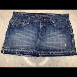Abercrombie and Fitch denim skirt